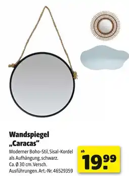 Hagebau Wandspiegel caracas Angebot