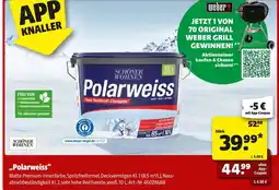 Hagebau Schöner wohnen polarweiss Angebot