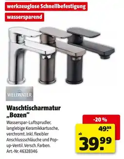 Hagebau Wellwater waschtischarmatur bozen Angebot