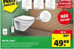 Hagebau Wc-sitz pearl Angebot