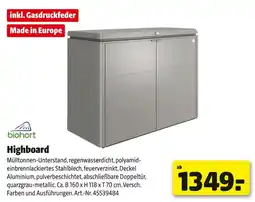 Hagebau Biohort highboard Angebot