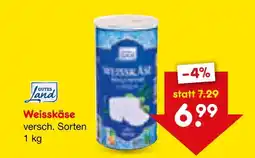 Netto Marken-Discount Gutes land weisskäse Angebot