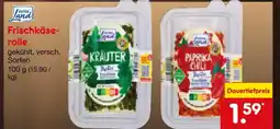 Netto Marken-Discount Gutes land frischkäserolle Angebot