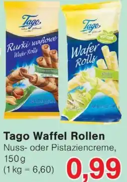 Wiglo Wunderland Tago Waffel Rollen Angebot