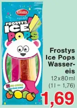 Wiglo Wunderland Frostys Ice Pops Wassereis Angebot