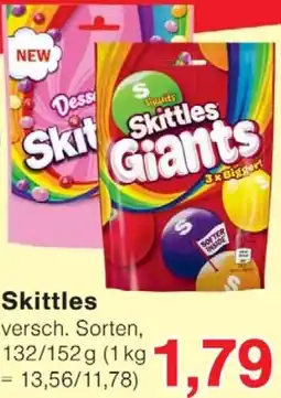 Wiglo Wunderland Skittles Angebot