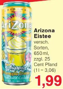 Wiglo Wunderland Arizona Eistee Angebot