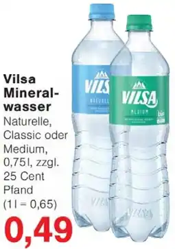 Wiglo Wunderland Vilsa Mineralwasser Angebot