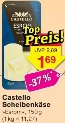 Wiglo Wunderland Castello Scheibenkäse Angebot