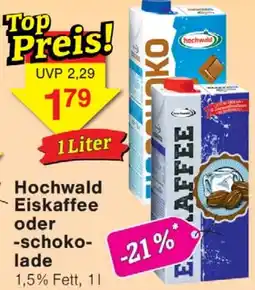 Wiglo Wunderland Hochwald Eiskaffee oder schokolade Angebot