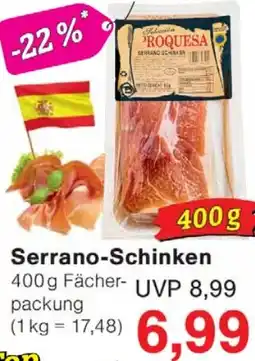 Wiglo Wunderland Serrano-Schinken Angebot