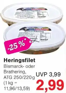 Wiglo Wunderland Heringsfilet Angebot