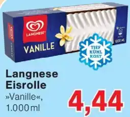 Wiglo Wunderland Langnese Eisrolle Angebot