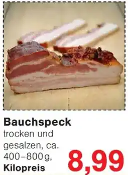 Wiglo Wunderland Bauchspeck Angebot