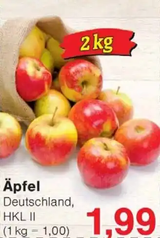 Wiglo Wunderland Äpfel Angebot