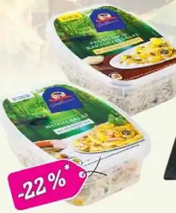 Wiglo Wunderland Spreewälder Nudel oder Kartoffelsalat Angebot