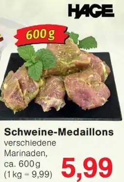 Wiglo Wunderland HAGE Schweine-Medaillons Angebot
