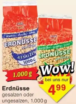 Wiglo Wunderland Erdnüsse Angebot