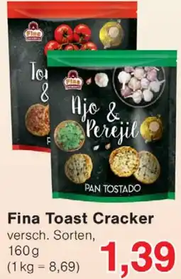 Wiglo Wunderland Fina Toast Cracker Angebot