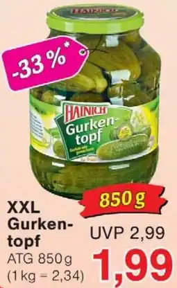 Wiglo Wunderland XXL Gurkentopf Angebot