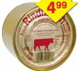 Wiglo Wunderland Jola Rindfleisch Pure Beef Angebot