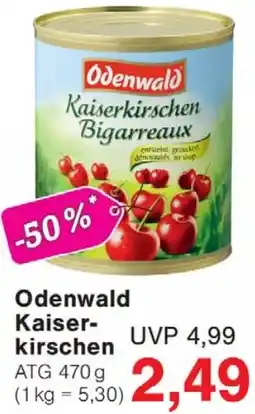 Wiglo Wunderland Odenwald Kaiserkirschen Angebot