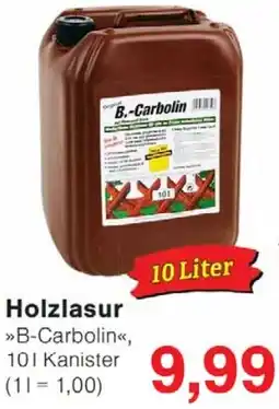 Wiglo Wunderland Holzlasur Angebot