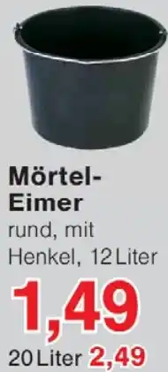 Wiglo Wunderland Mörtel Eimer Angebot
