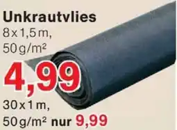 Wiglo Wunderland Unkrautvlies Angebot