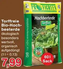 Wiglo Wunderland Torffreie Bio-Hochbeeterde Angebot