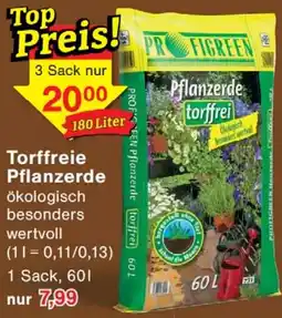 Wiglo Wunderland Torffreie Pflanzerde Angebot