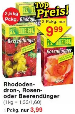 Wiglo Wunderland Rhododendron, Rosen oder Beerendünger Angebot