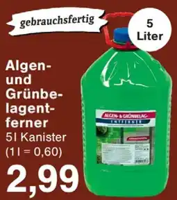 Wiglo Wunderland Algen und Grünbelagentferner Angebot