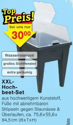 Wiglo Wunderland XXL Hochbeet-Set Angebot