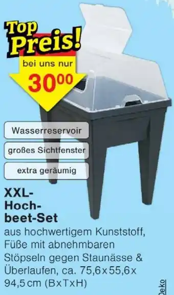 Wiglo Wunderland XXL Hochbeet-Set Angebot