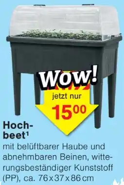 Wiglo Wunderland Hochbeet Angebot