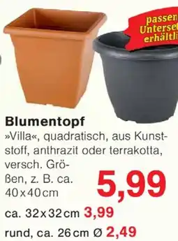 Wiglo Wunderland Blumentopf Angebot