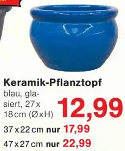Wiglo Wunderland Keramik-Pflanztopf Angebot