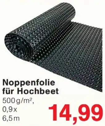 Wiglo Wunderland Noppenfolie für Hochbeet Angebot