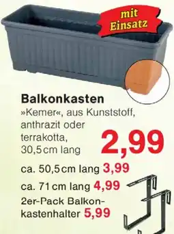 Wiglo Wunderland Balkonkasten Angebot