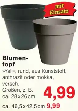 Wiglo Wunderland Blumentopf Angebot