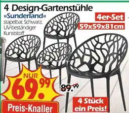 Wreesmann 4 design-gartenstühle Angebot