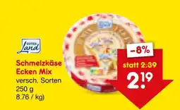 Netto Marken-Discount Gutes land schmelzkäse ecken mix Angebot