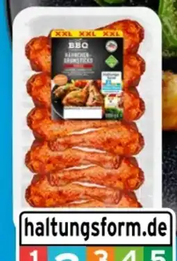 Aldi Süd BBQ Hähnchen-Drumsticks XXL Angebot