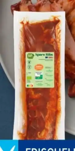 Aldi Süd Bio Smiley Bio-Spareribs Angebot