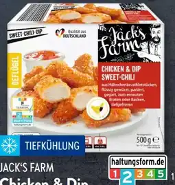 Aldi Süd Jack’s Farm Chicken & Dip Angebot