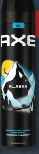 Aldi Süd Axe Bodyspray Alaska Angebot