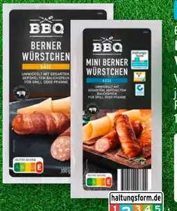 Aldi Süd BBQ Berner Würstchen Angebot