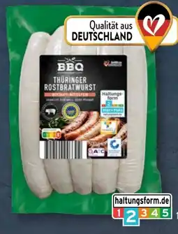 Aldi Süd BBQ Thüringer Rostbratwurst Angebot