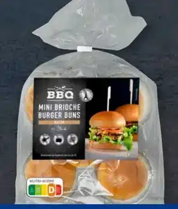 Aldi Süd BBQ Mini-Brioche-Burger-Buns Angebot